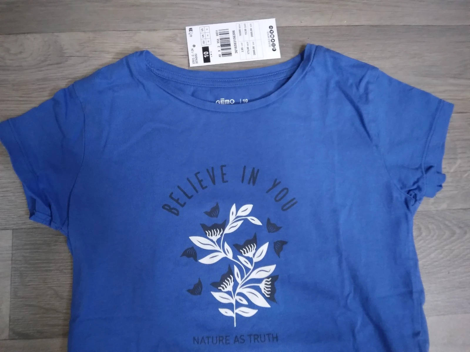 Girls' t-shirt 10 years old – photo 6